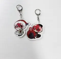 となりの坂田。 あほの坂田。 アクリルキーホルダー