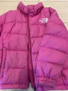 THE NORTH FACE ピンクダウンコート
