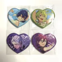 あんスタ ハートカンバッジβ 日和 ジュン 凪砂 茨