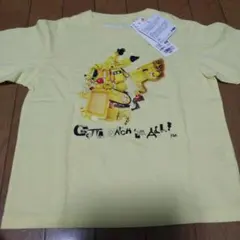 ☆値下げ☆　新品　ユニクロ　ポケモン ピカチュウ Tシャツ 120cm　UT