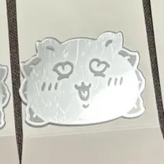ちいかわトレーディングおかおミラーステッカー　シーサー