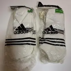 adidas スニーカーソックス 6足セット 27-29cm 白