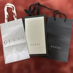 GUCCI ショップ袋セット 3点