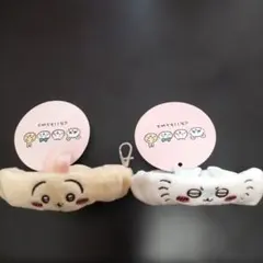 ♣ちいかわ♣リストバンドキーホルダー∼♡うさぎ♡モモンガ♡