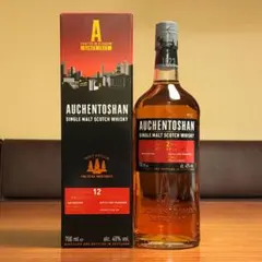 古酒 特級オーヘントッシャン AUCHENTOSHAN 10年　東京税関5926 特級 オーヘントッシャン 10年 AUCHENTOSHAN 10years old TRIPL