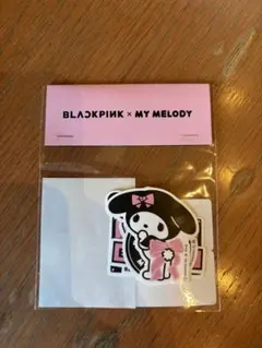 BLACKPINK DEADLINE マイメロステッカーセット　RIBBON