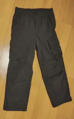 GAP KIDS 黒 カーゴパンツ 150