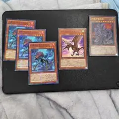 遊戯王　恐竜セットのサムネイル