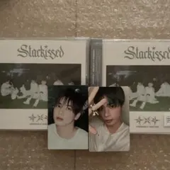 TXT starkissed 通常盤初回プレス2枚＋テヒョントレカ2枚セット