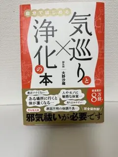 気巡りと浄化の本 大野淳子著