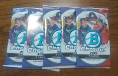 メガ産 未開封 5 パック Bowman Chrome 2025 ①