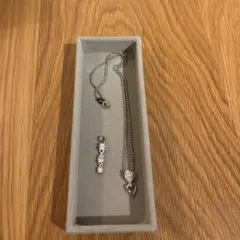 ジルコニア　シルバー　925 ネックレス