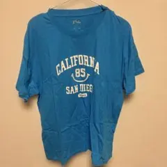 Rusty カリフォルニア85 SanDiegoTシャツ XL 青のサムネイル