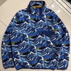 限定 パタゴニア シンチラ スナップT HOKUSAI 北斎 XXL サンダー
