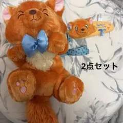 ディズニー　トゥルーズ　ぬいぐるみショルダーバッグ パッチン おしゃれキャット
