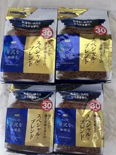 AGF ちょっと贅沢な珈琲店スペシャルブレンドインスタントコーヒー60g×4袋のサムネイル
