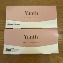 Yunth ホワイトニングエッセンス美容液28包　2個セット