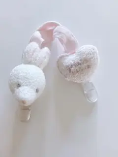 ジェラートピケ　ベイビー　マルチクリップ