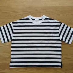 GU/ボーダーTシャツのサムネイル