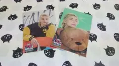 ヒョンジン ステッカー 2枚セット