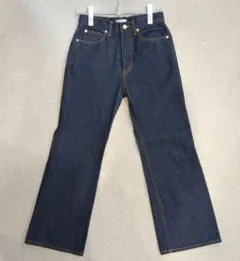 LOWRYS FARM ローリズファームCONEフレアデニムパンツ M