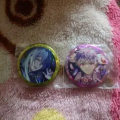 アイドリッシュセブン Re:vale 百 千 缶バッチセット