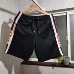 GUCCI テクニカルジャージー ハーフパンツ 中古・古着通販】GUCCI (グッチ) Jumbo GG technical jersey shorts/GG