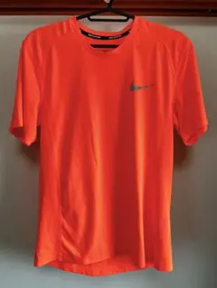 Nike DRI-FIT オレンジ Tシャツ S