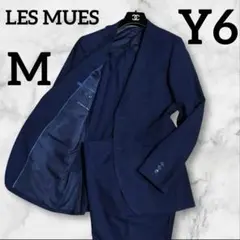 美品 LES MUES レミュー スーツセットアップ 濃紺 M相当　アオキ