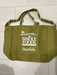 Whole Foods Market エコバッグ Honolulu