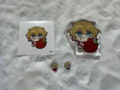 にじさんじ エクスアルビオ アクリルブロック アクリルパーツ ステッカー 8周年