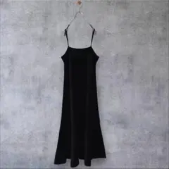 ★美品◆スローブイエナ◆ ニットキャミフレアワンピース