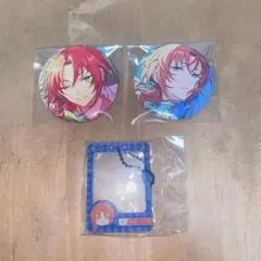 月永レオ 缶バッジ あんスタ 3個セット TRIP - メルカリ