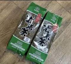 2袋✕400g（800g）玄米茶 日本製 お徳用 緑茶のサムネイル