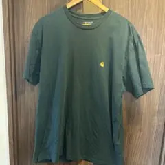 【Tシャツ】carhartt ダークグリーン