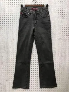 y2k アーカイブ アーバン 古着 PARASUCO ブラックデニムパンツのサムネイル