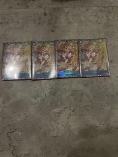 5ナミ　パラレル　4枚セット