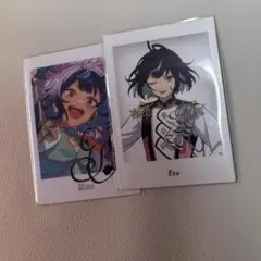 あんスタ ぱしゃっつ 10周年 展示会 特典 エス セット