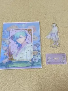 うたプリ　Floral Harmony 藍セット