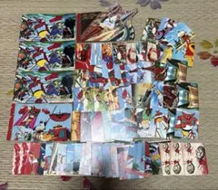 ゲッターロボ 昭和レトロ ミニカード ビンテージ 115枚程度 まとめて