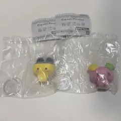 たまごっち　カプセルフロッキーズ　まめっち&ふらわっち