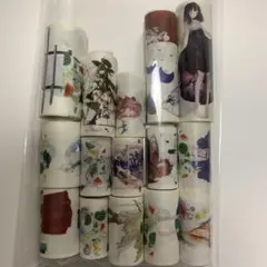 人物マステ 15種類おすそ分け