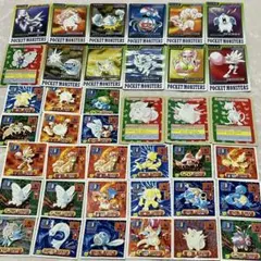 希少　初代　旧　ポケモンカードダス　トップサン　シール烈伝　まとめ売り