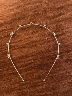 花モチーフ ヘアバンド