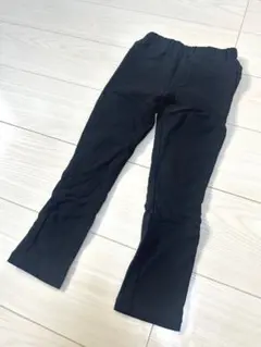 美品　あったか　ストレッチパンツ　黒　110 レギンス　ユニクロ　西松屋
