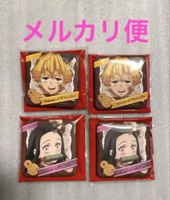 鬼滅の刃 バレンタイン 2026 ギフト缶バッジ 我妻善逸 竈門禰豆子