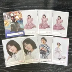 鏡*様 ② 櫻坂46 藤吉夏鈴 生写真 まとめ売り 8枚セット