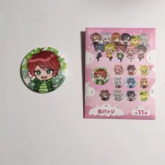 からぴち　じゃぱぱさん 缶バッチ