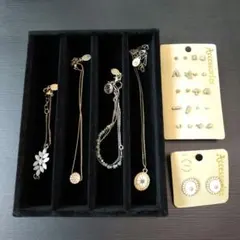 Accessorize ピアス ネックレス ブレスレット 6点セット まとめ売りのサムネイル