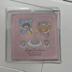 サンリオ　リトルツインスターズ　キキララ 50周年記念ステッカーシール